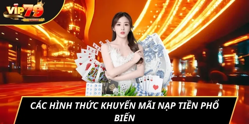 Các hình thức khuyến mãi nạp tiền phổ biến