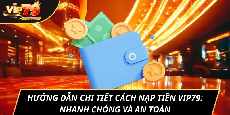 Hướng dẫn chi tiết cách nạp tiền: Nhanh chóng và an toàn