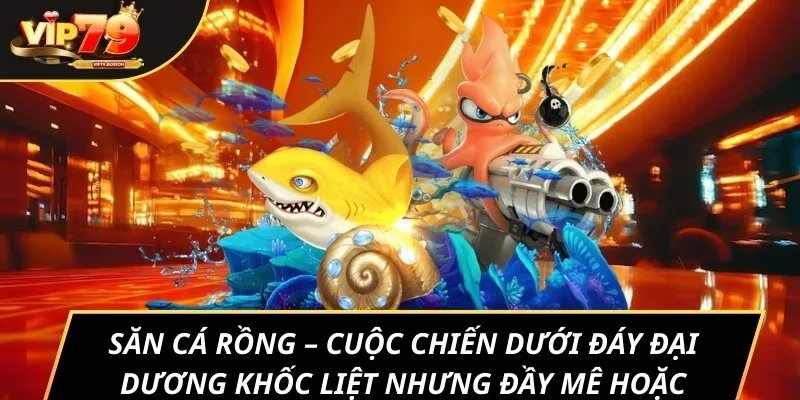 Săn cá rồng – Cuộc chiến dưới đáy đại dương khốc liệt nhưng đầy mê hoặc