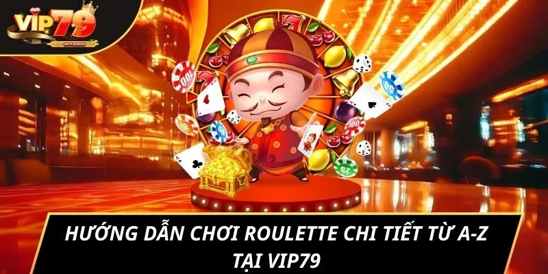 Hướng dẫn chơi roulette chi tiết từ A-Z tại Vip79