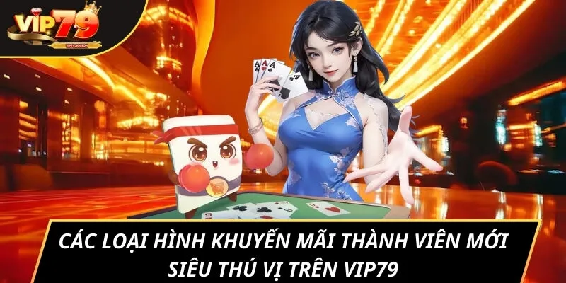 Các loại hình khuyến mãi chỉ dành cho thành viên mới siêu thú vị