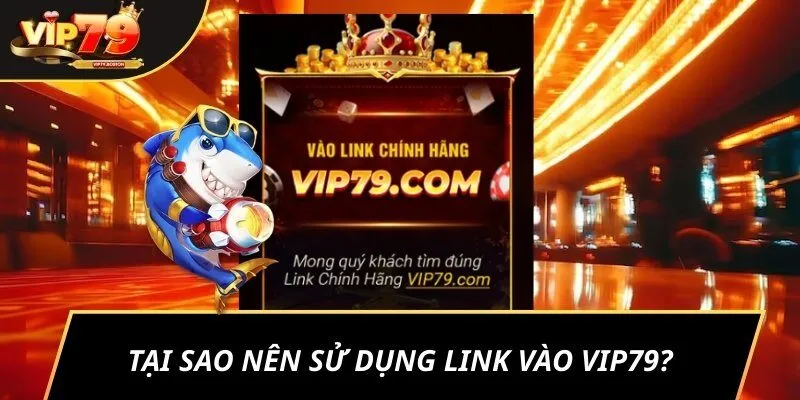 Tại sao nên sử dụng link vào VIP79?