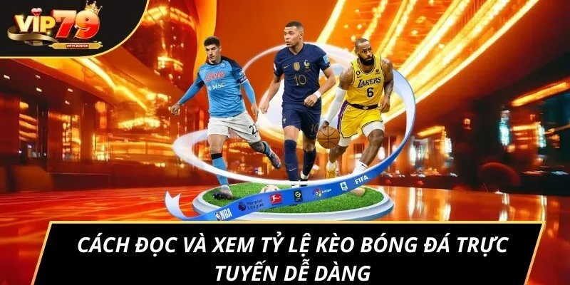 Cách đọc và xem tỷ lệ kèo bóng đá trực tuyến dễ dàng