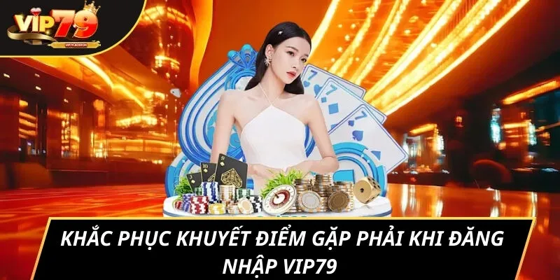Khắc phục khuyết điểm gặp phải khi đăng nhập VIP79 