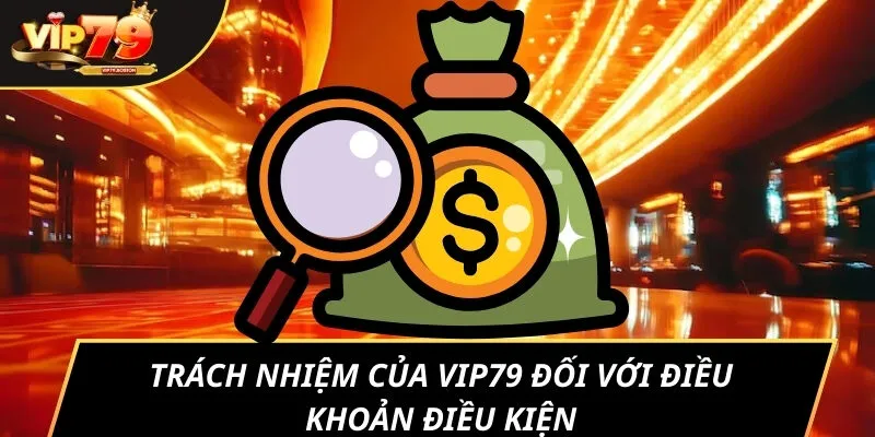 Trách nhiệm của VIP79 đối với điều khoản điều kiện