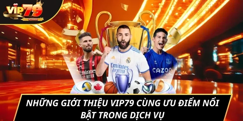 Những giới thiệu VIP79 cùng ưu điểm nổi bật trong dịch vụ