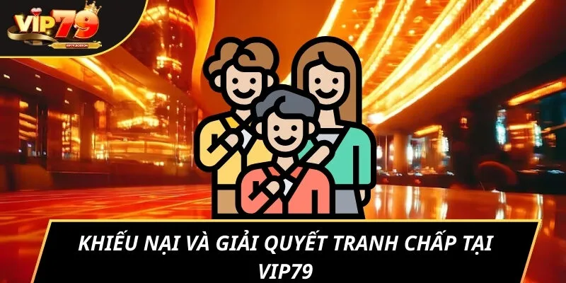 Khiếu nại và giải quyết tranh chấp tại VIP79